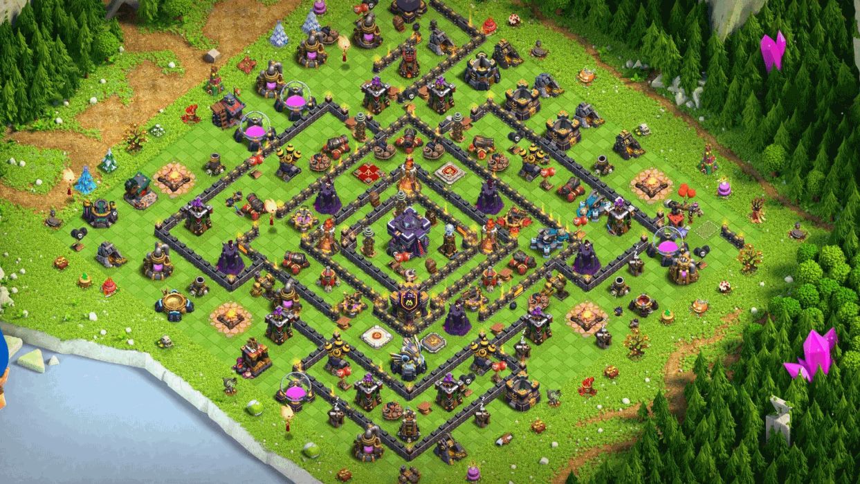 Town Hall 15 Layout Link #yHyD68N14M- Clash of Clans(CoC) | clashyou.com